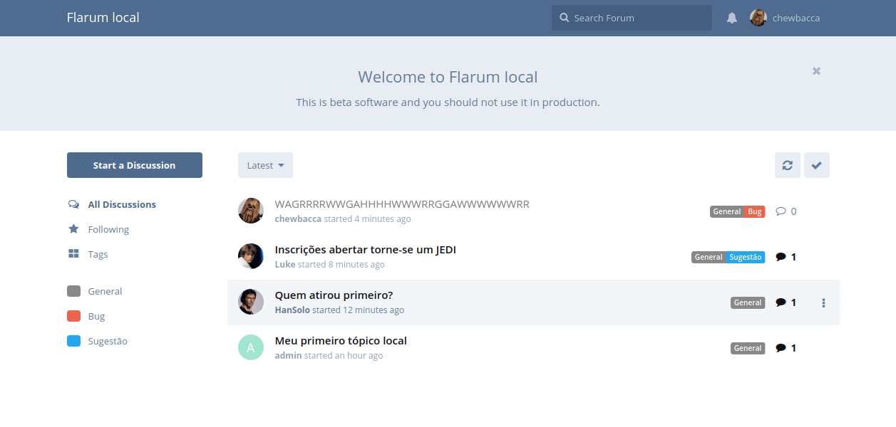 Flarum