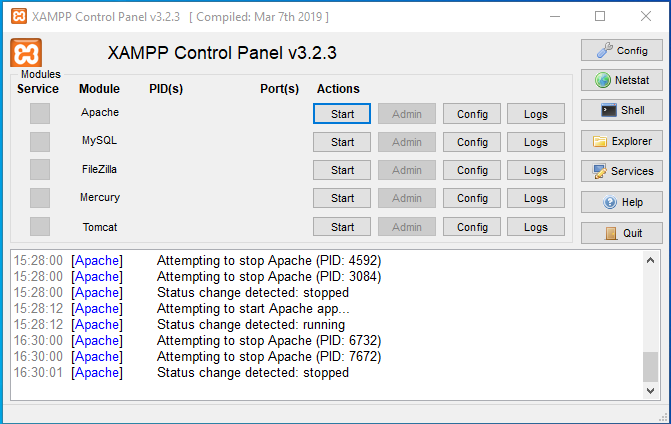 Xampp